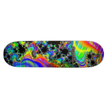 Fractal C~05 Triptych #1 Sick Stick Pro Skateboard