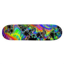 Fractal C~05 Triptych #3 Sick Stick Pro Skateboard