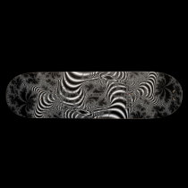 Fractal C~06 Triptych #2 Sick Stick Pro Skateboard by Madfrax Fractal C~06 Triptych #2 Sick Stick Pro Skateboard