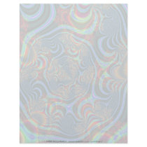 Fractal C~08 Custom Letterhead 02 - 8.5" x 11"