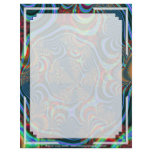 Fractal C~08 Custom Letterhead 03 - 8.5" x 11"