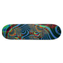 Fractal C~08 Triptych #1 Sick Stick Pro Skateboard