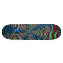 Fractal C~08 Triptych #2 Sick Stick Pro Skateboard