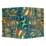 Fractal C~10 Custom 1" 3 Ring Binder