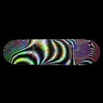 Fractal C~11 Triptych #3 Sick Stick Pro Skateboard skateboards
