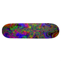Fractal C~14 Triptych #2 Sick Stick Pro Skateboard