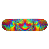 Fractal C~18 Triptych #1 Sick Stick Pro Skateboard