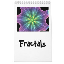 Fractal Calendar by KrisArts Fractal Calendar