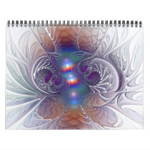 Fractal Calendar 10 Months