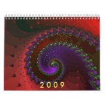 Fractal Calendar 2009