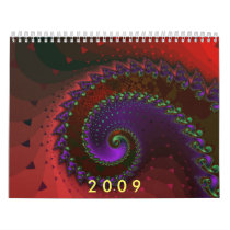 Fractal Calendar 2009