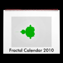 Fractal Calendar 2010