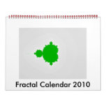 Fractal Calendar 2010