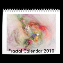 Fractal Calendar 2010