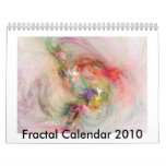 Fractal Calendar 2010