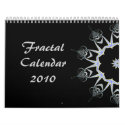 Fractal Calendar 2010