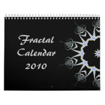 Fractal Calendar 2010