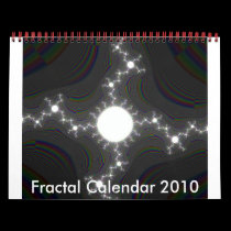 Fractal Calendar 2010