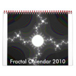 Fractal Calendar 2010