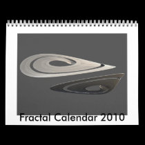 Fractal Calendar 2010
