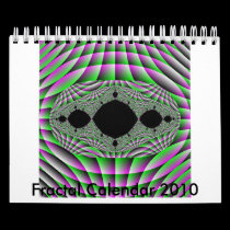 Fractal Calendar 2010