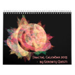Fractal Calendar 2013