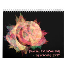 Fractal Calendar 2013