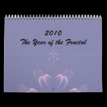 Fractal Calendar by Kinbensha