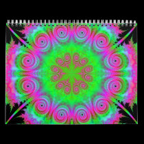 Fractal Calender 2009