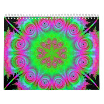 Fractal Calender 2009 calendars