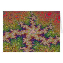 Fractal Greeting Card