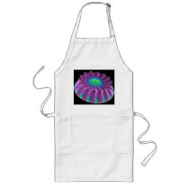 Fractal Carnival Glass Apron