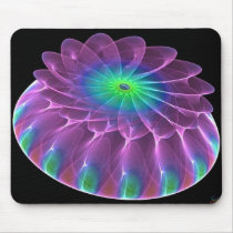 Fractal Carnival Glass Mousepad
