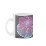 Fractal Carnival Glass Mug