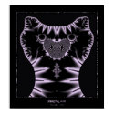 Fractal Cat posters