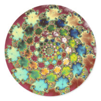 Fractal Cells - Fractal Sticker