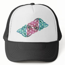 Fractal Celtic Knot Cap hats