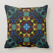 Fractal Celtica Jumbo Cushion / Lumbar Pillow pillows