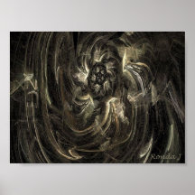 Fractal Change Print