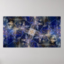 Fractal Chaos Poster