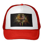 Fractal - Christ - Angels Embrace Mesh Hat