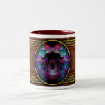 Fractal - Christ - Angels Wings Mug