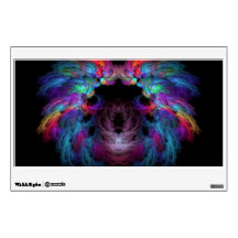 Fractal - Christ - Angels Wings Room Decals