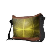 Fractal - Christ - Holy Cross Messenger Bags