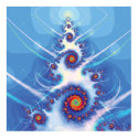 Fractal Christmas Tree posters