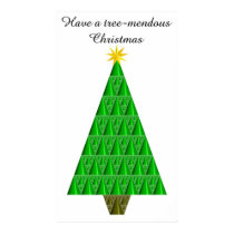 Fractal Christmas Tree posters