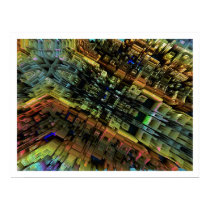 Fractal City posters