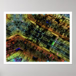 Fractal City posters