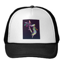 Fractal - Cockatoo hats