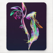 Fractal - Cockatoo mousepads